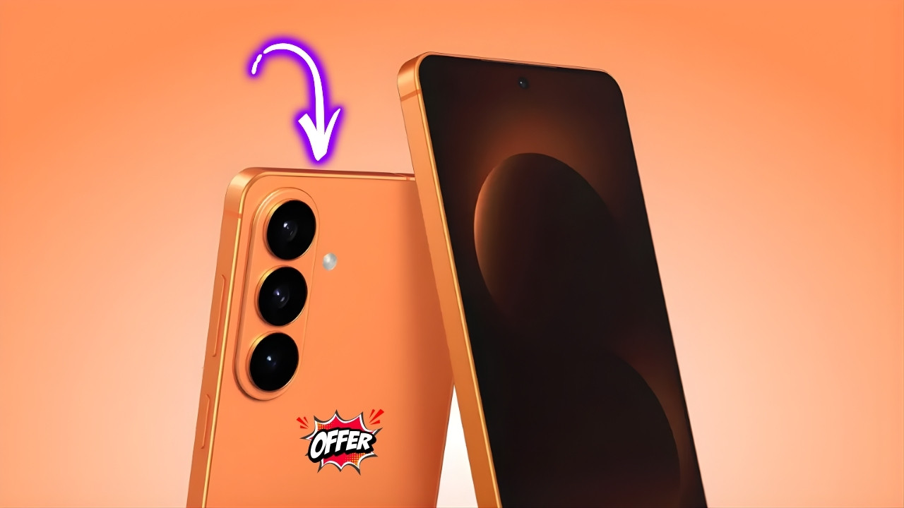 Samsung Galaxy S26 Plus Flagship Smartphone with 12GB RAM and Advanced Camera System