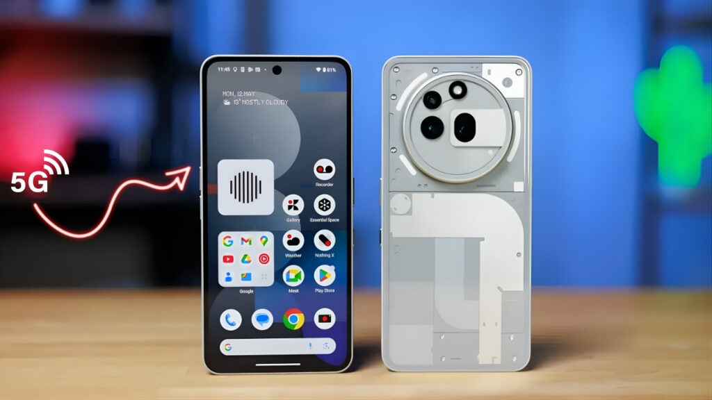 Nothing Phone 4a Launches with Snapdragon 7s Gen 3, 120Hz AMOLED Display and 5000mAh Battery