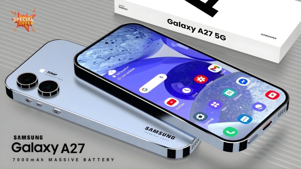 Samsung Galaxy A27 5G 2026 Features 120Hz Display, 50MP Camera and 5000mAh Battery