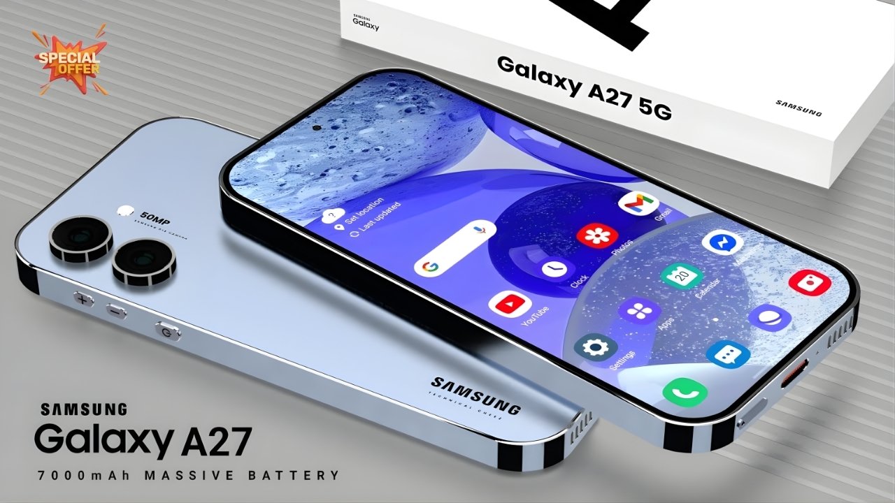 Samsung Galaxy A27 5G 2026 Features 120Hz Display, 50MP Camera and 5000mAh Battery