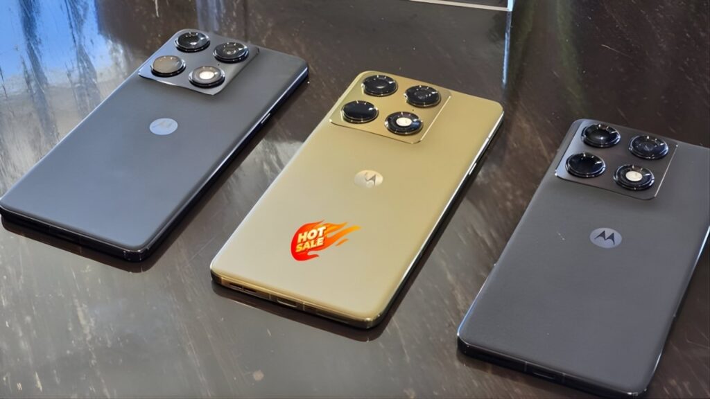 Motorola Signature Flagship Phone Packs 12GB RAM, 200MP Camera and 5000mAh Battery