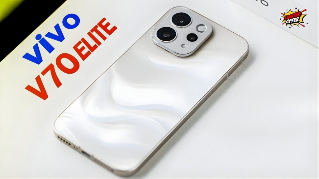 Vivo V70 Elite Brings Flagship-Level Features to the Premium Mid-Range Segment