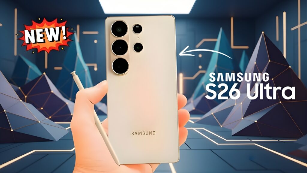 Samsung S26 Ultra 2026 Set to Raise the Bar with 300MP Camera Upgrade