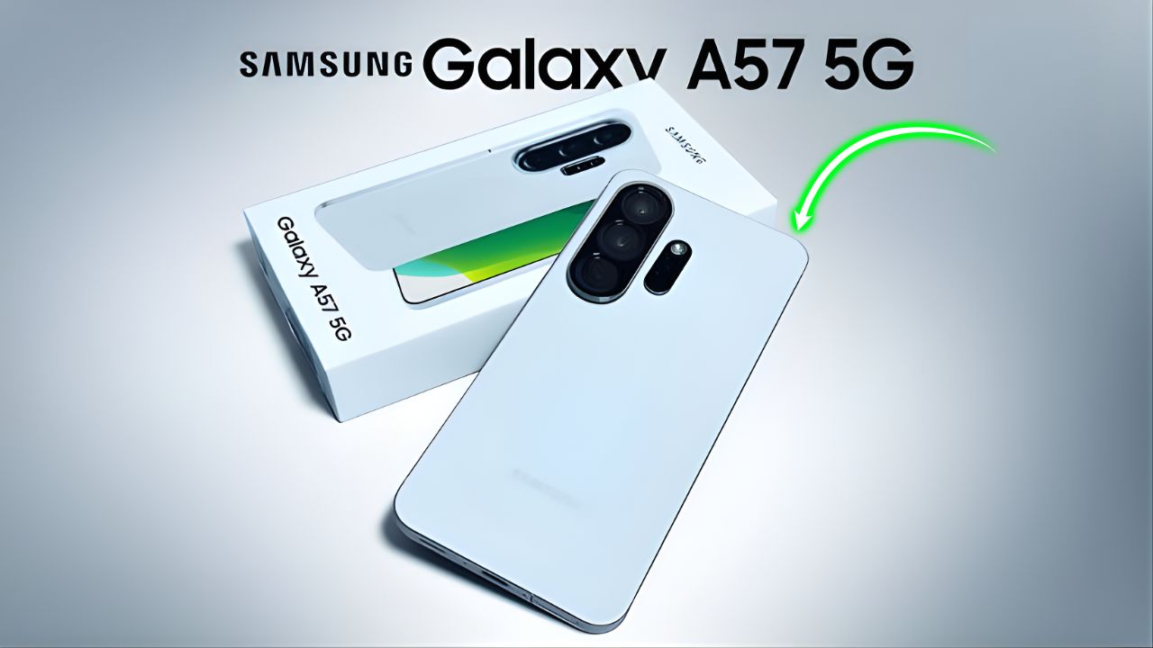 Samsung Galaxy A57 5G Leak Reveals 300MP Camera and Massive 6000mAh Battery