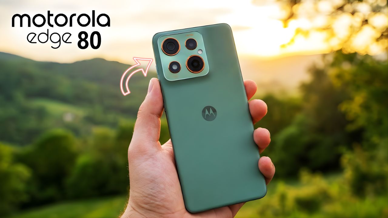 Motorola Edge 80 Launches with Sleek Design and 5G Speed