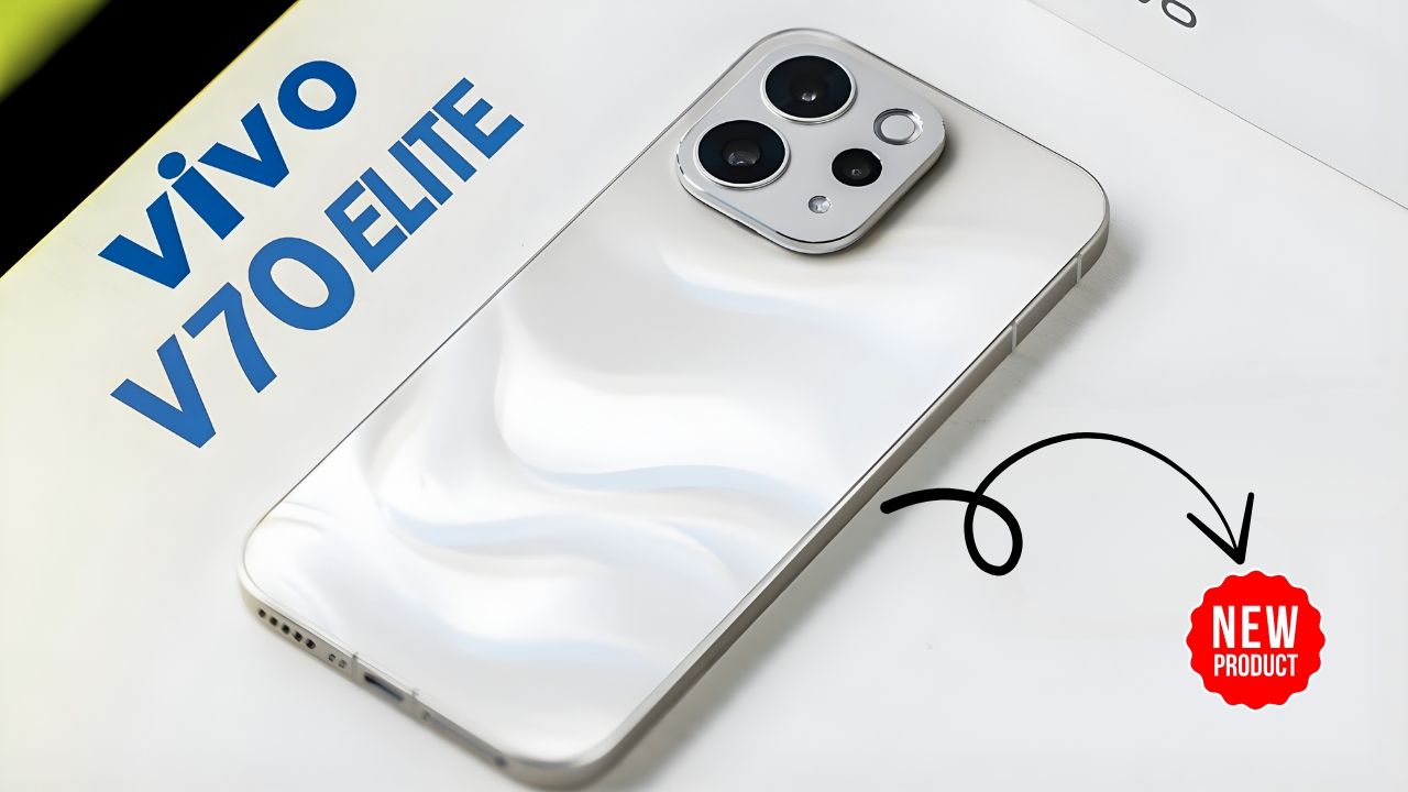 Vivo V70 Elite 5G Launched with Snapdragon 7 Gen 4 and 512GB Storage