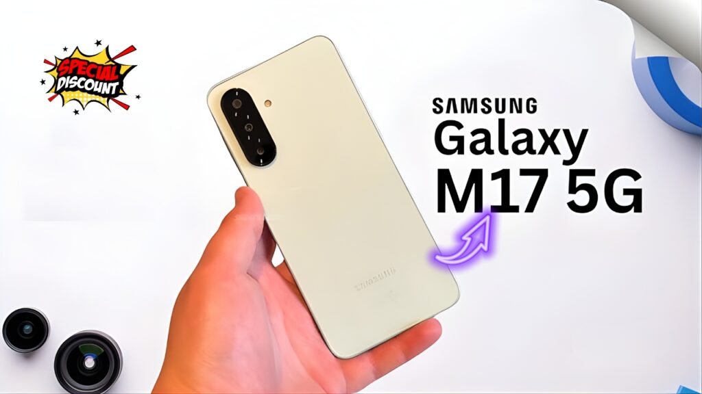 Samsung Galaxy M17 5G Launched with 120Hz AMOLED and Dimensity 920