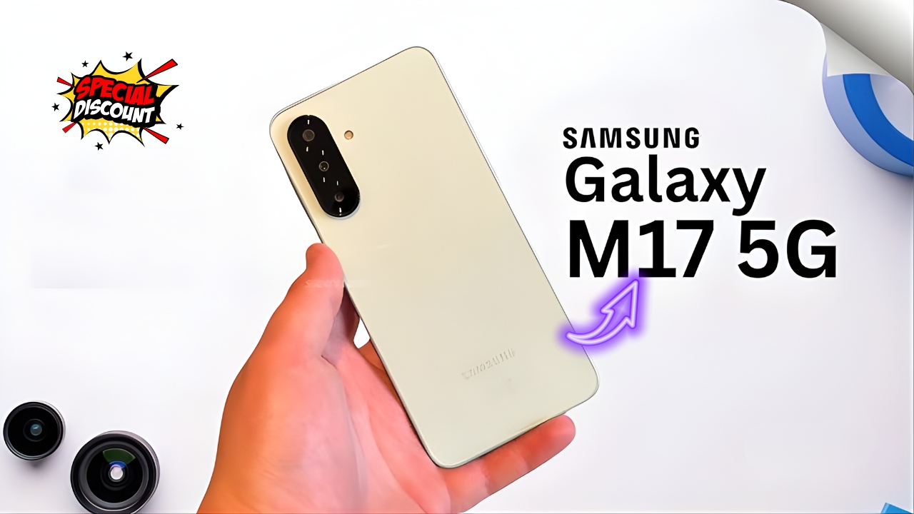 Samsung Galaxy M17 5G Launched with 120Hz AMOLED and Dimensity 920