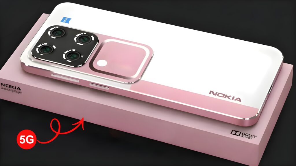 Nokia Wind Max 2026 5G Launch With Big Battery and Advanced Camera Setup