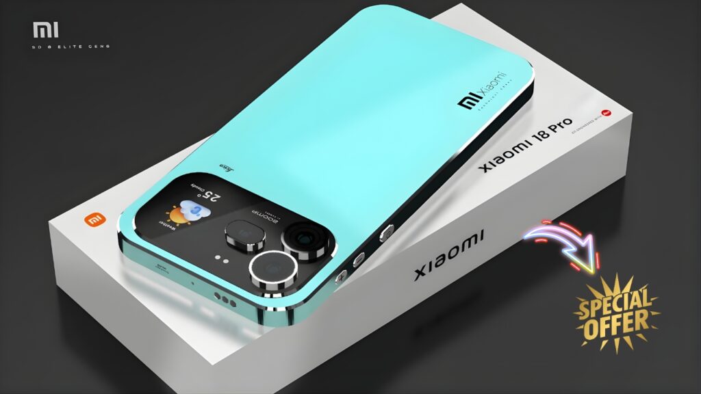 Xiaomi 18 Pro Launched with 200MP AI Camera and 5500mAh Battery Power