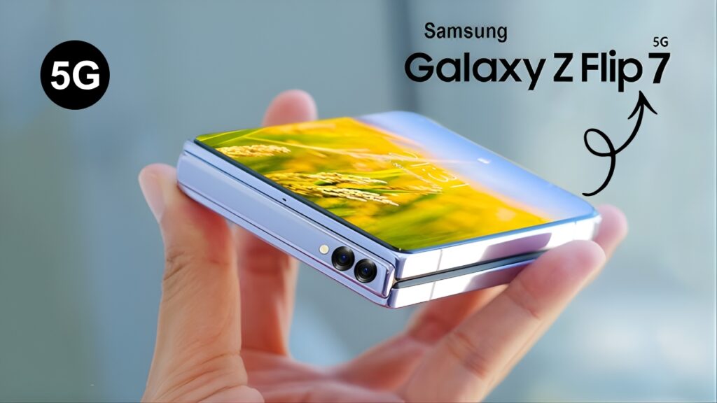 Samsung Galaxy Z Flip 7 Launched with 50MP AI Camera and 120Hz Foldable Display