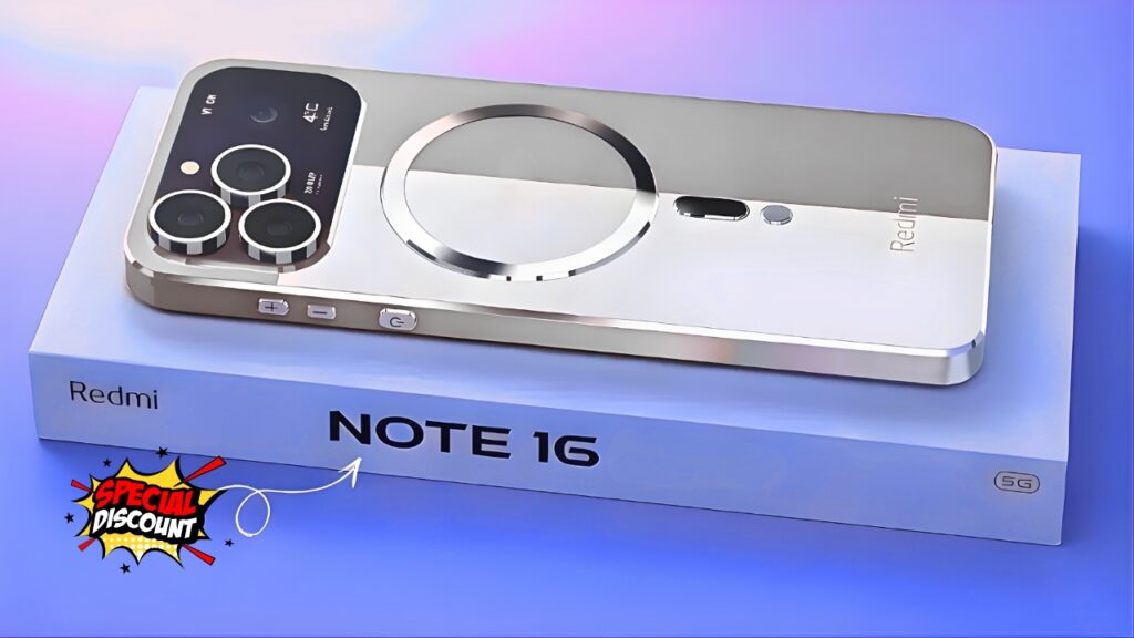 Redmi Note 16 5G Launched: 12GB RAM, 8000mAh Battery and 4K AMOLED Display