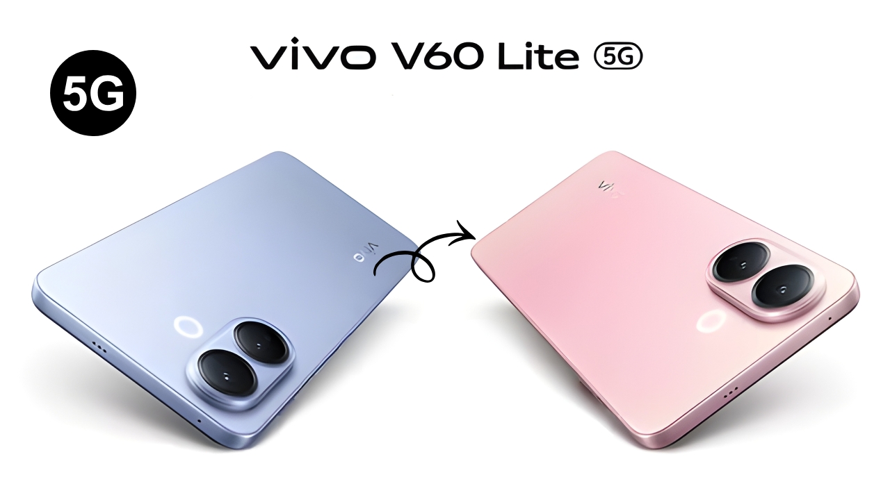 Vivo V60 Lite 5G Launched: 64MP Camera and 5000mAh Battery at a Smart Price