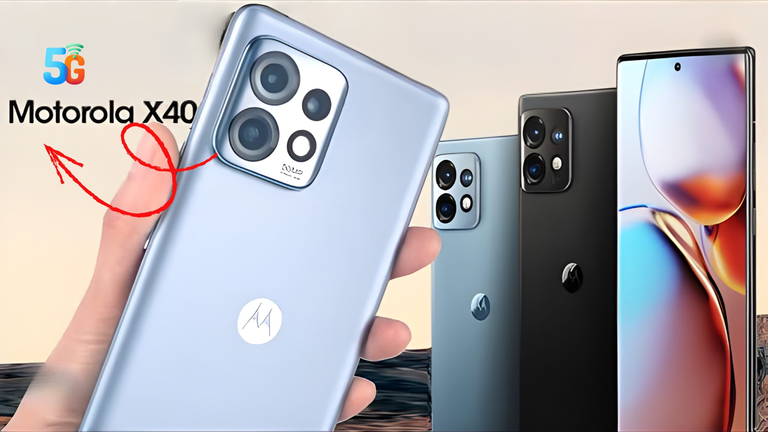 Motorola Moto X40 Launch Brings 220MP Camera and Massive 7,700mAh Battery to Budget Segment