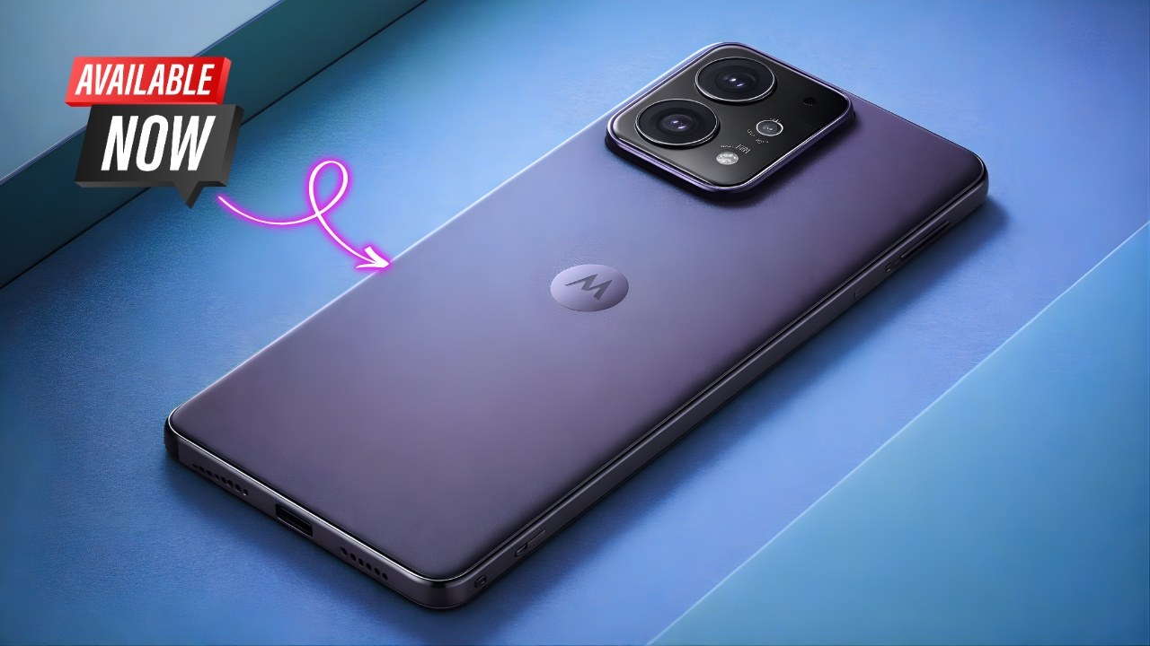 Moto Edge 70 Fusion 5G Arrives with Powerful Dimensity 8050 and 68W Fast Charging