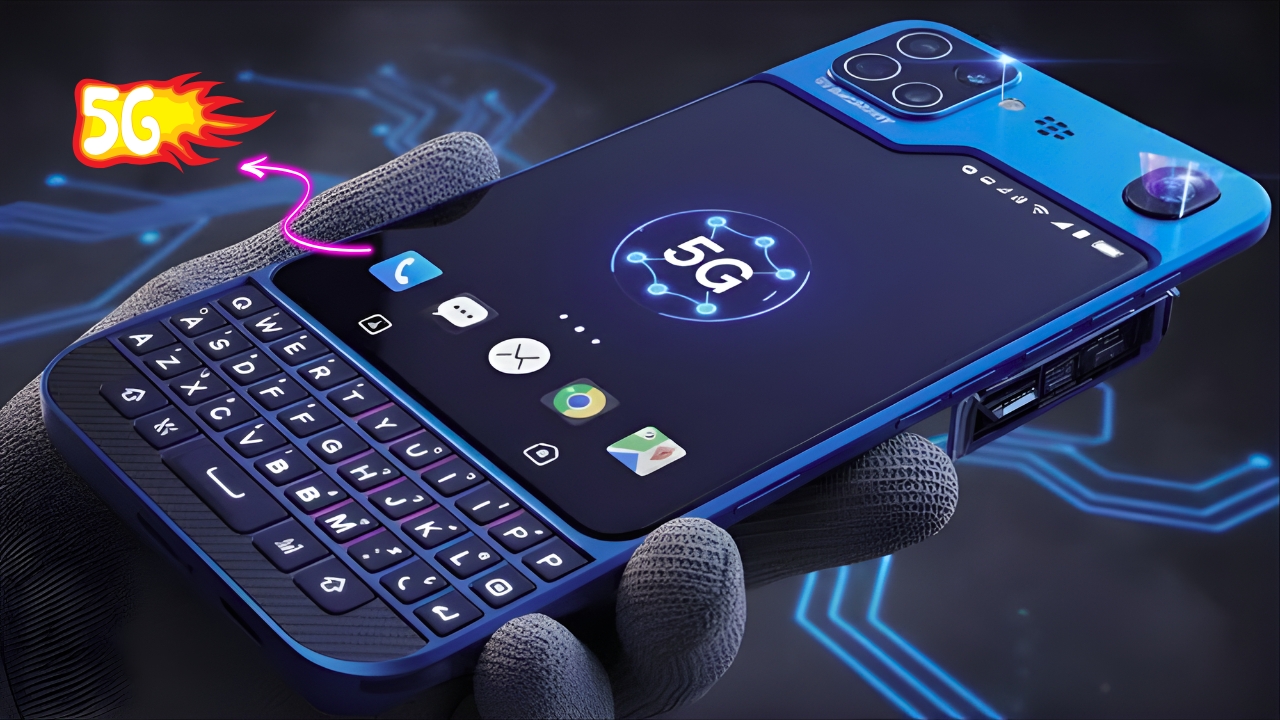 BlackBerry Bold 2026 Launch 7000mAh Battery and 200MP Camera