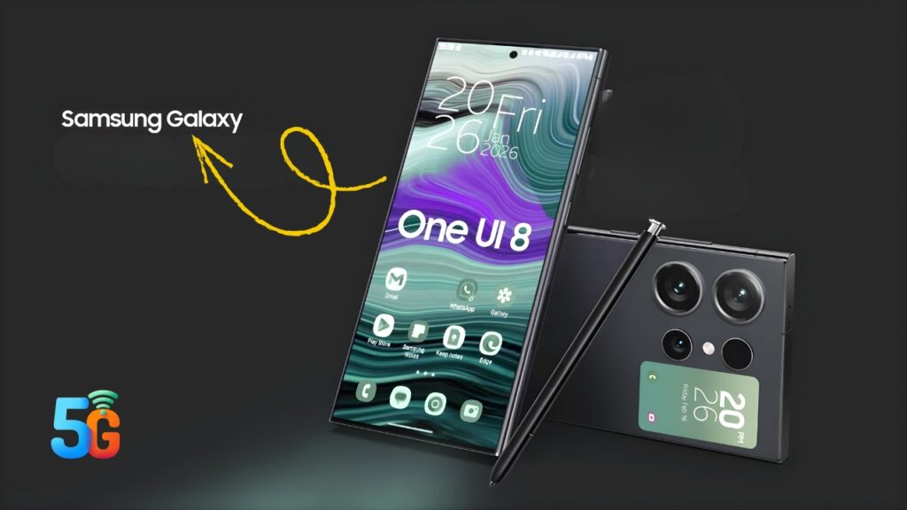 Samsung Galaxy 5G Launch: 16GB RAM, 300MP Camera and AMOLED Display