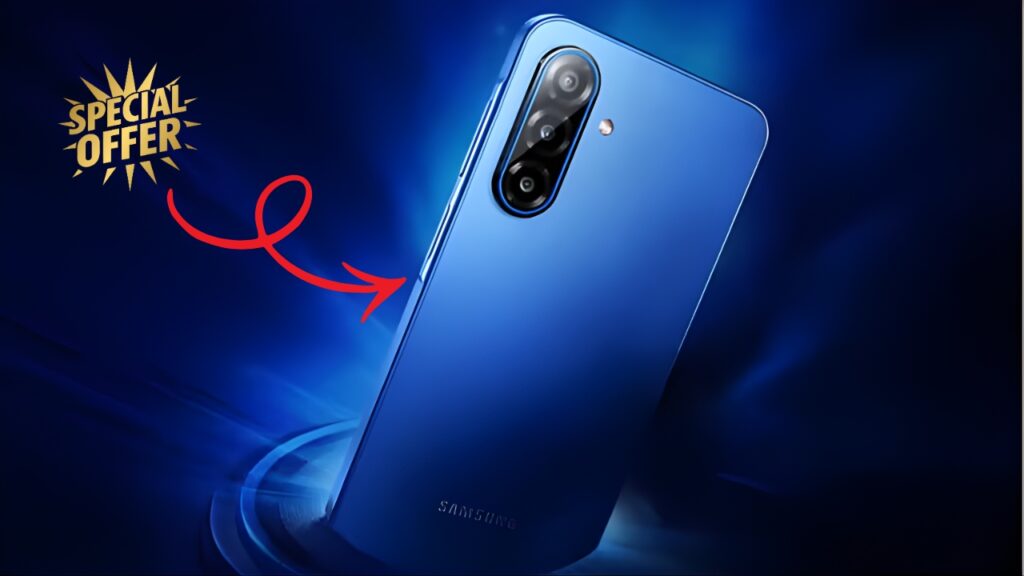 Samsung Launches Affordable 5G Smartphone with 300MP Sensor and Massive RAM