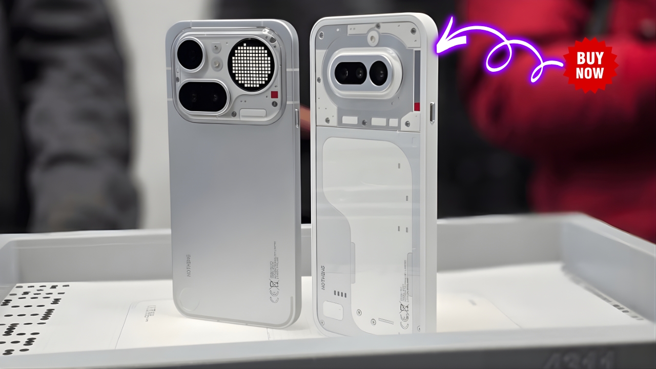 Nothing Phone 4a Series Launch with Massive Battery and Bold New Colors