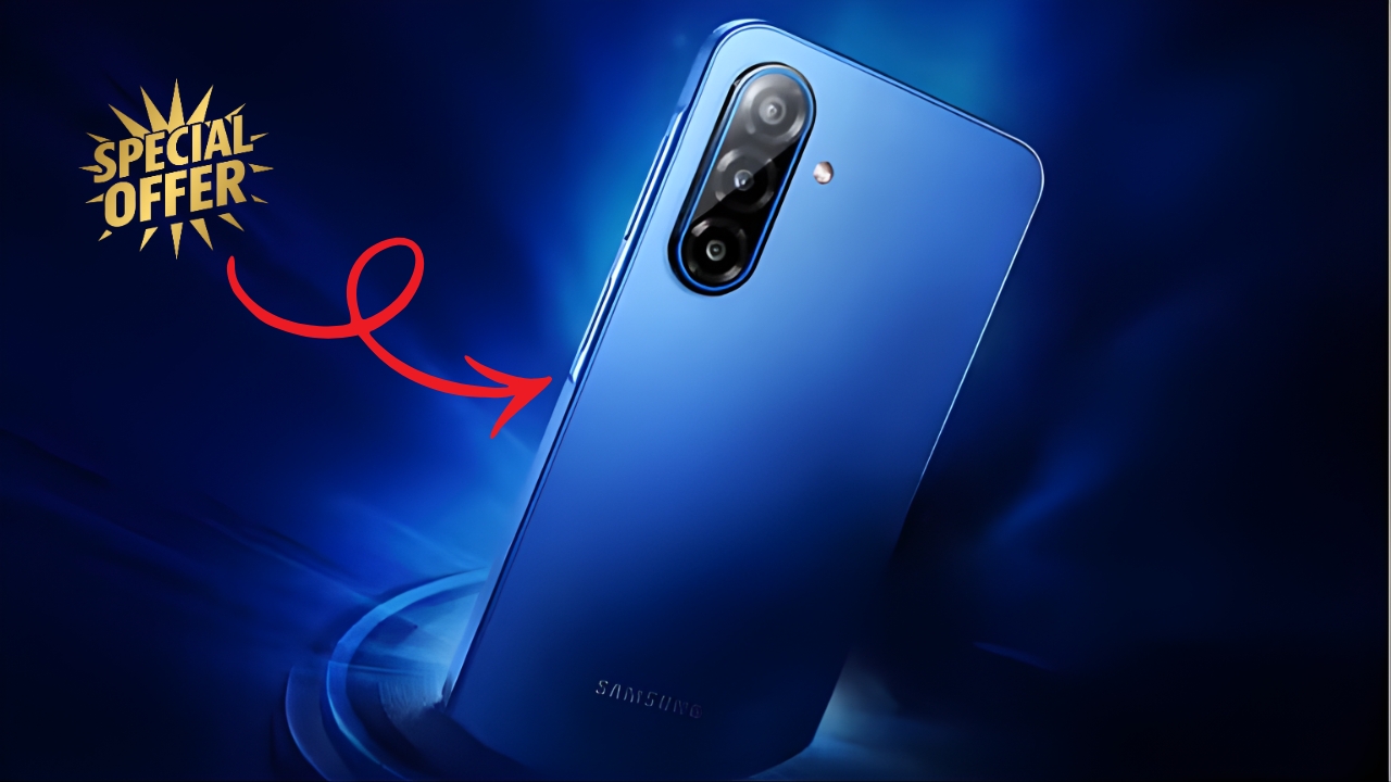 Samsung Launches Affordable 5G Smartphone with 300MP Sensor and Massive RAM