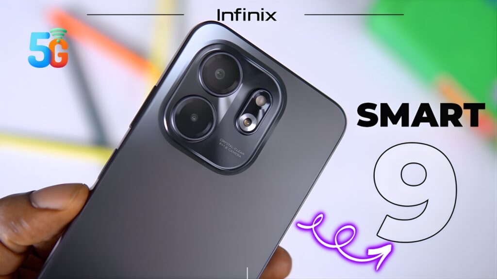 Infinix Smart 9 5G Launches Powerful Battery, Modern Design and 5G