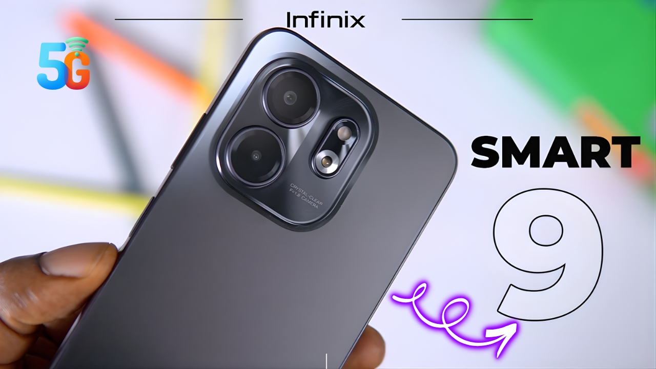 Infinix Smart 9 5G Launches Powerful Battery, Modern Design and 5G