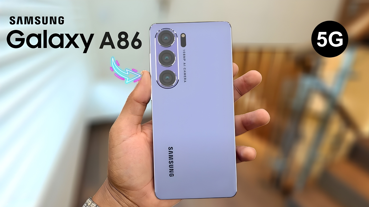 Samsung Galaxy A86 5G Launch: 108MP Camera, 120Hz AMOLED and Big 5200mAh Battery