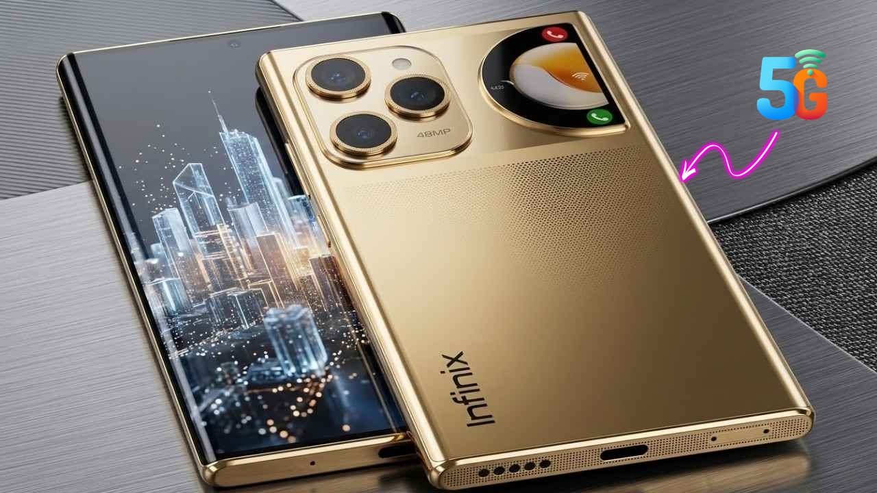 Infinix Slim 5G Launches with 150MP Camera, 10GB RAM and 90W Fast Charging