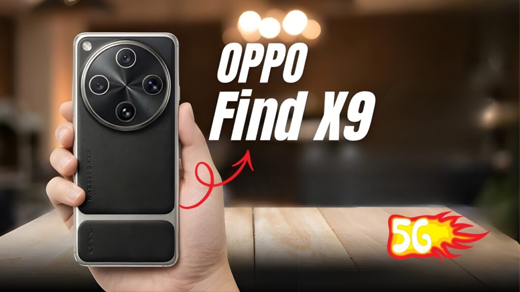 OPPO Find X9 5G Launch: 340MP Camera, 16GB RAM and Premium AMOLED Display