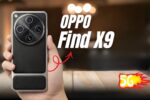 OPPO Find X9 5G Launch: 340MP Camera, 16GB RAM and Premium AMOLED Display