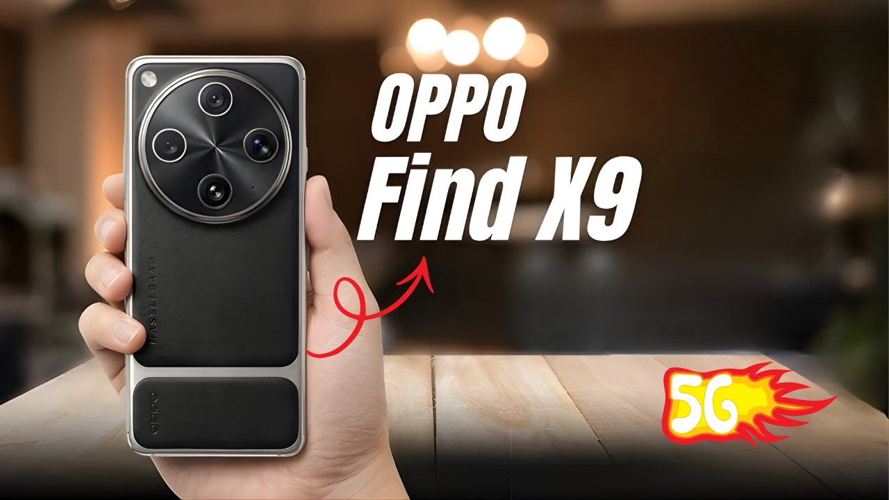 OPPO Find X9 5G Launch: 340MP Camera, 16GB RAM and Premium AMOLED Display