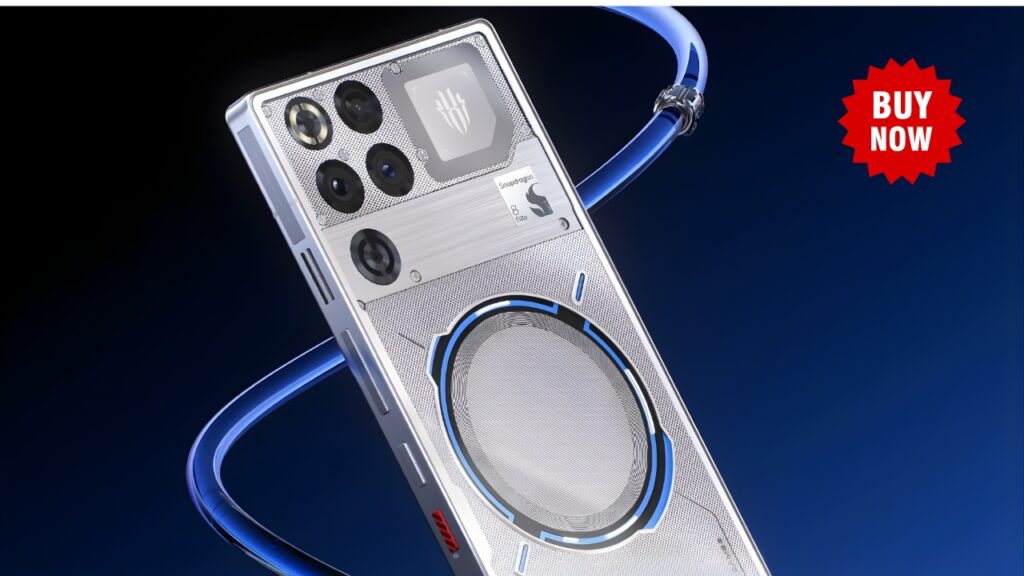 Redmagic 11 Pro Launches With 144Hz AMOLED Display and Built-In Cooling Fan for Extreme Gaming