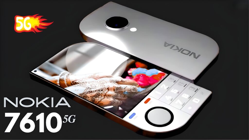 Nokia 7610 5G Launch Brings Classic Keypad Design with Modern 5G Connectivity