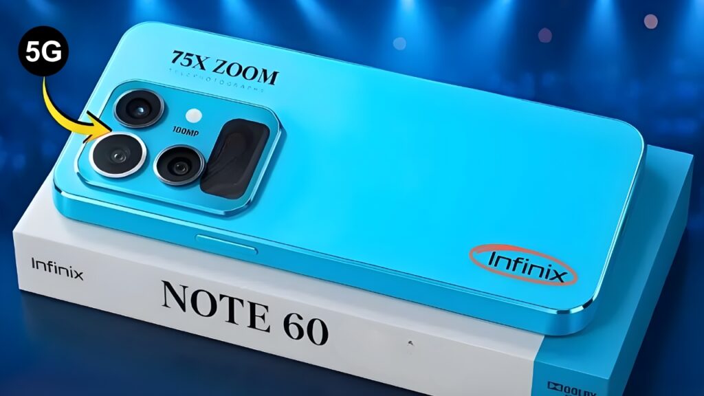 Infinix Note 60 Launches With 300MP Camera and 12GB RAM at Just ₹
