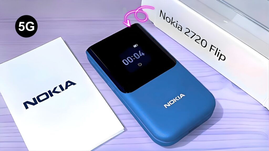 Nokia 2720 Flip 2026 Launch: Classic Flip Phone Returns with Smart AI Features