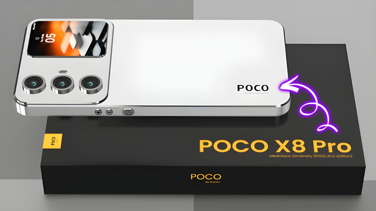 POCO X8 Pro 5G Launch: 200MP Camera, 120W Charging and Flagship Power at Mid-Range Price
