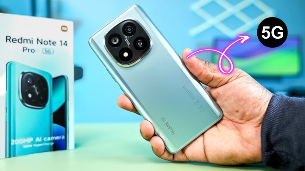 Redmi Note 14 Pro Launch With 120Hz AMOLED Display and Powerful Snapdragon 7 Gen 3