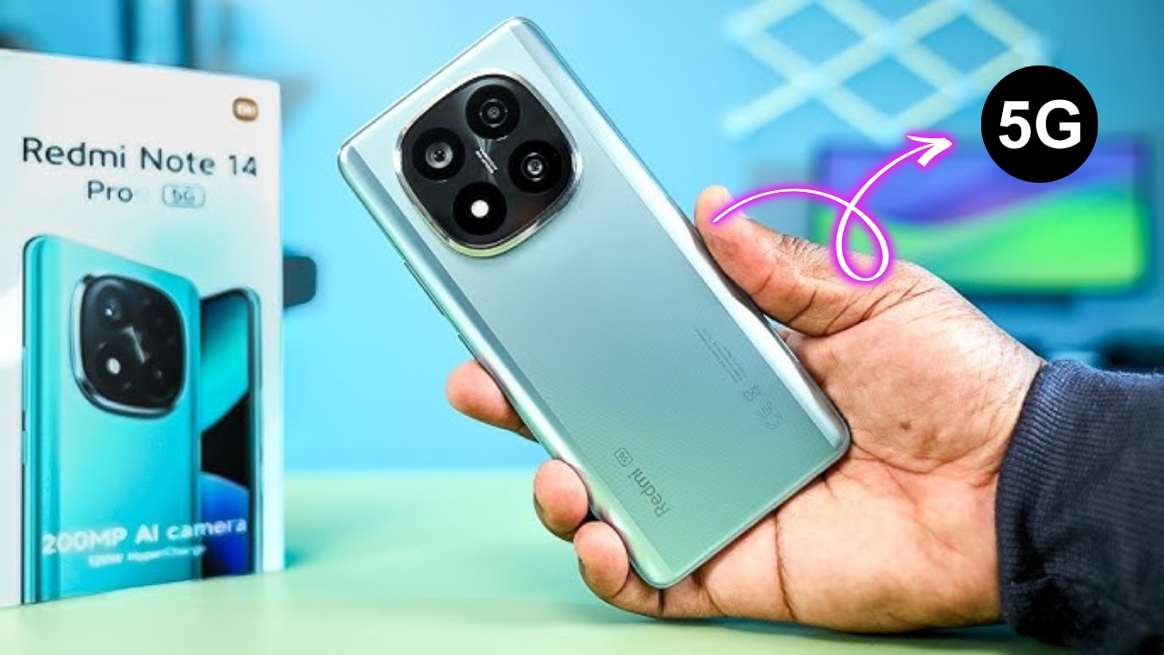 Redmi Note 14 Pro Launch With 120Hz AMOLED Display and Powerful Snapdragon 7 Gen 3