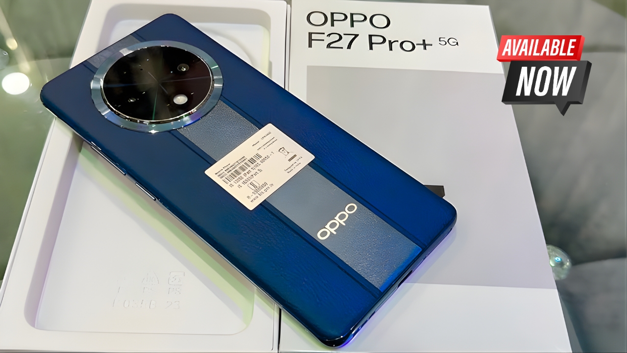 Oppo F27 Pro+ Launch: Stylish Curved Display Smartphone with IP69 Protection