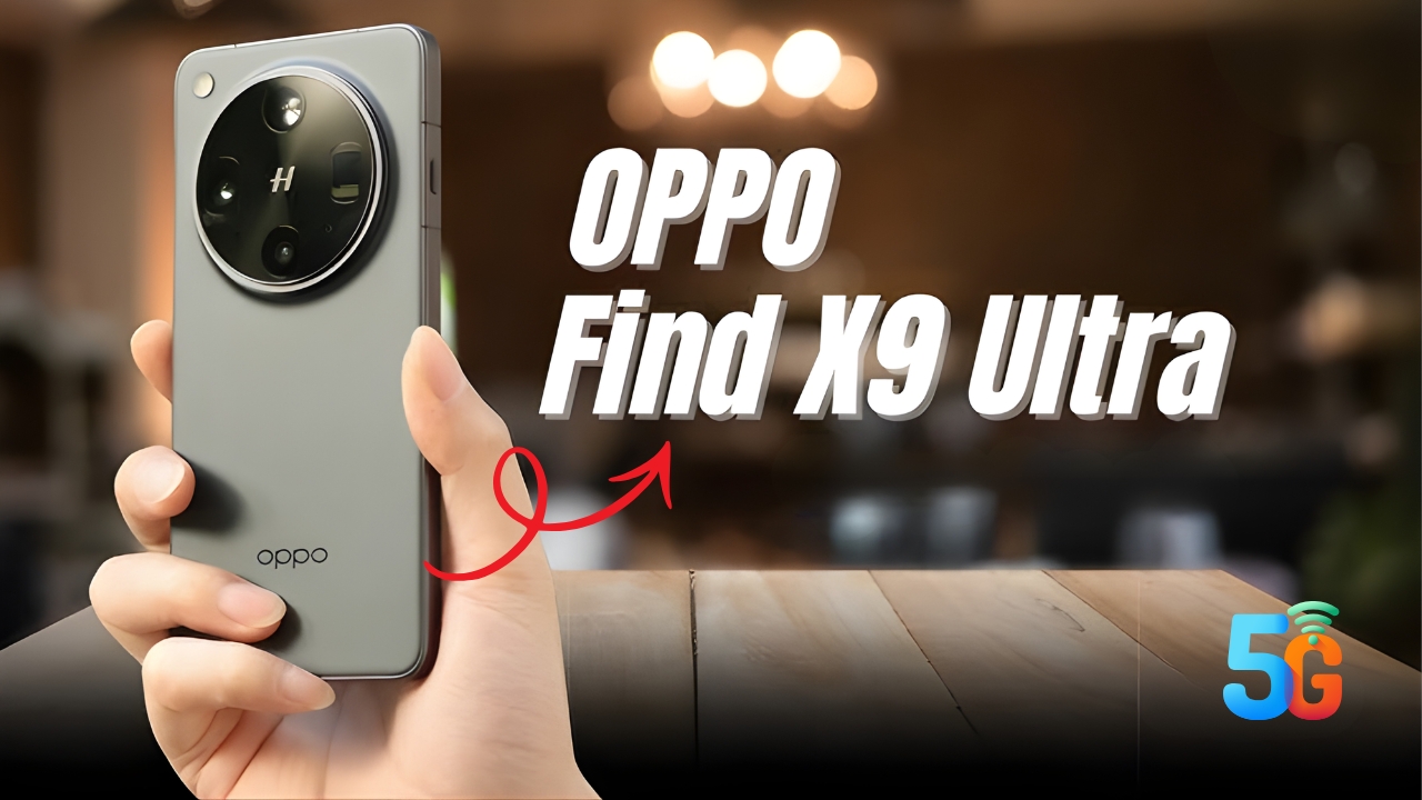 Oppo Find X9 Ultra 5G Launch: 200MP Night Vision Camera and 120W Fast Charging