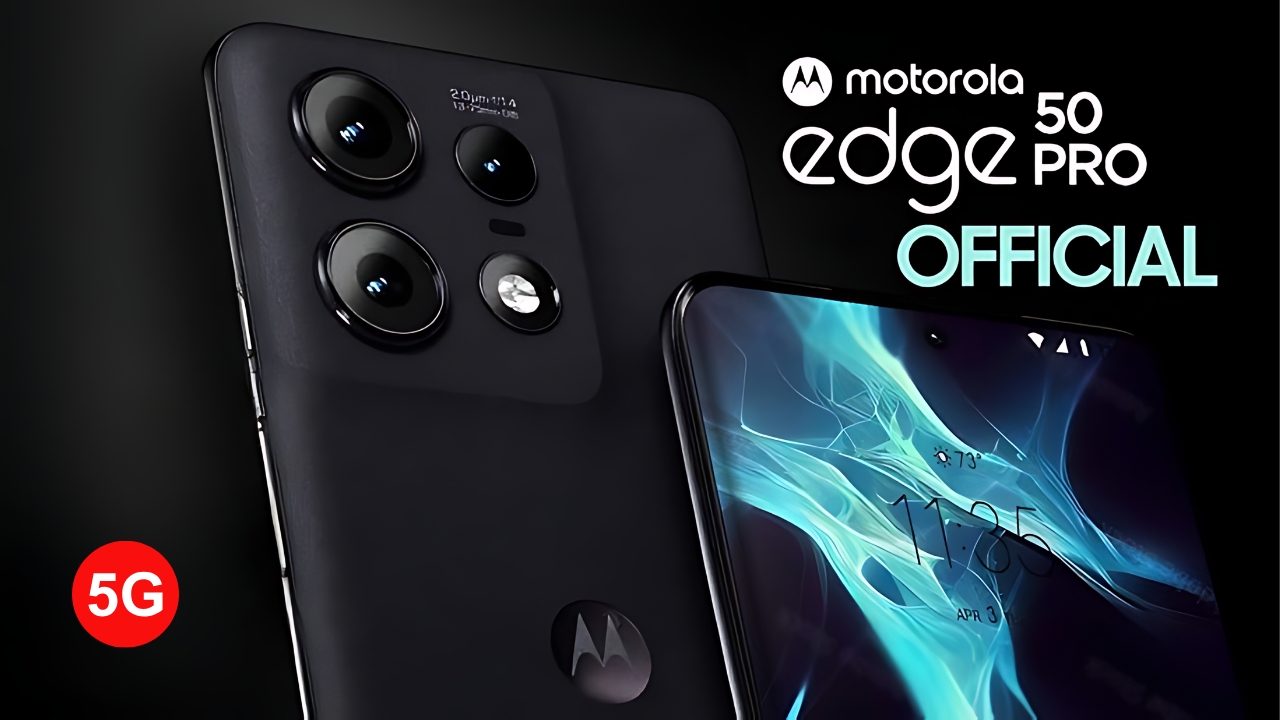 Motorola Edge 50 Pro Launch: Powerful Snapdragon Performance with Stunning OLED Display