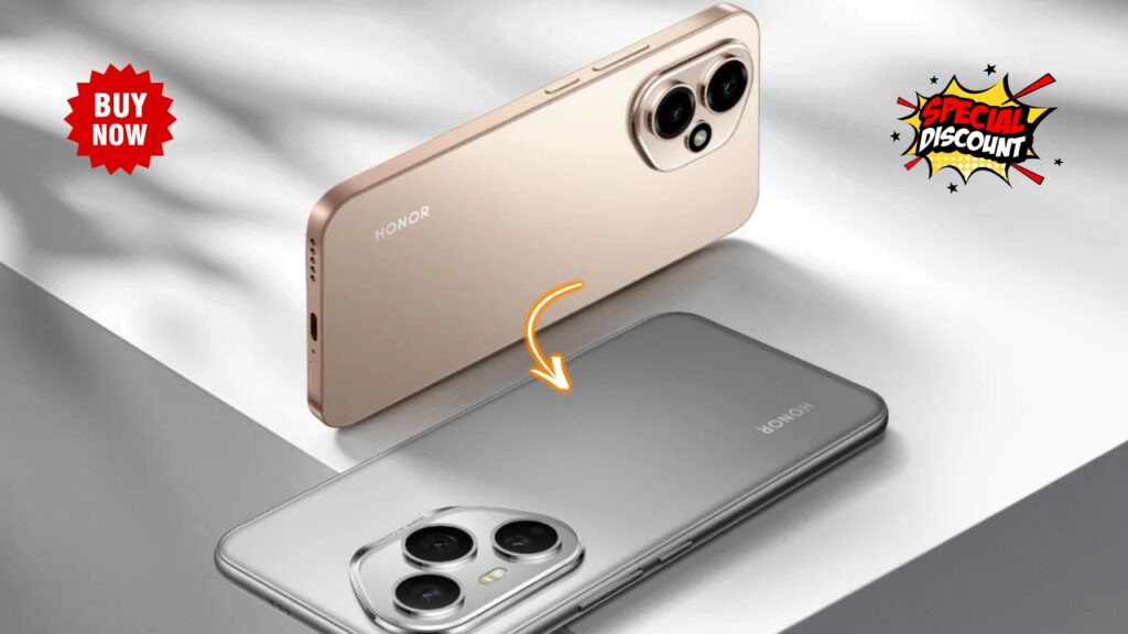 HONOR 400 Launched With 120Hz AMOLED Display and Premium Mid-Range Features