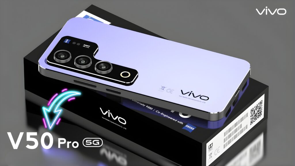 Vivo V50 Pro 5G Launch: 200MP Camera and 6000mAh Battery Power