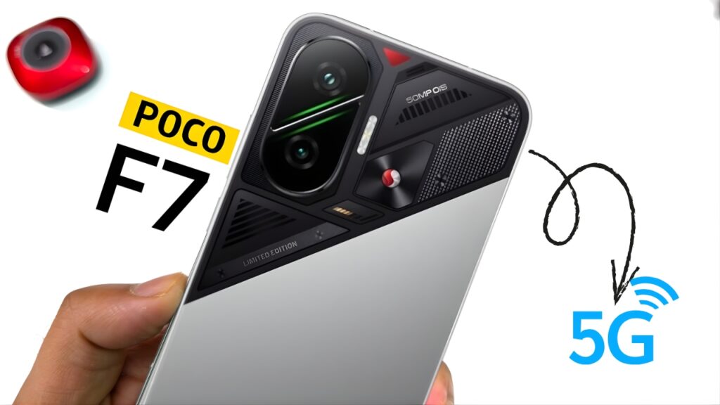 POCO F7 Reveal Snapdragon 8s Gen 3 Power and 120Hz AMOLED Display