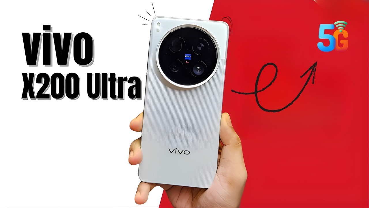 Vivo X200 Ultra 5G Launches with 250MP Space Zoom Camera and 6000mAh Battery