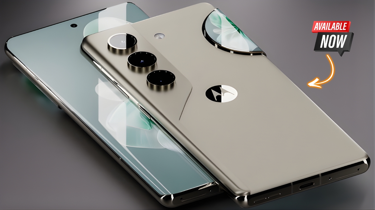 Motorola Edge 100 Pro Reveal 200MP Camera, Snapdragon 8 Gen 4 and 144Hz Display