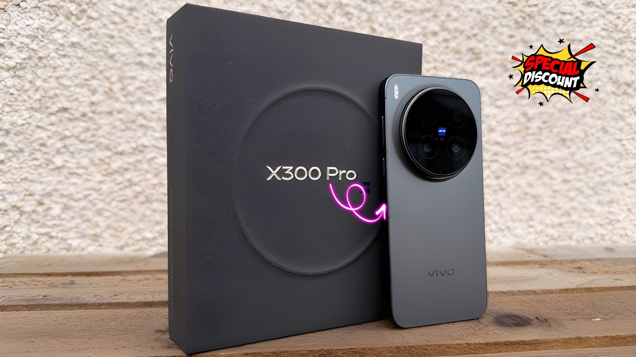 Vivo X300 Pro 5G Unveiled: 150W Fast Charging and Flagship Power at an Attractive Price