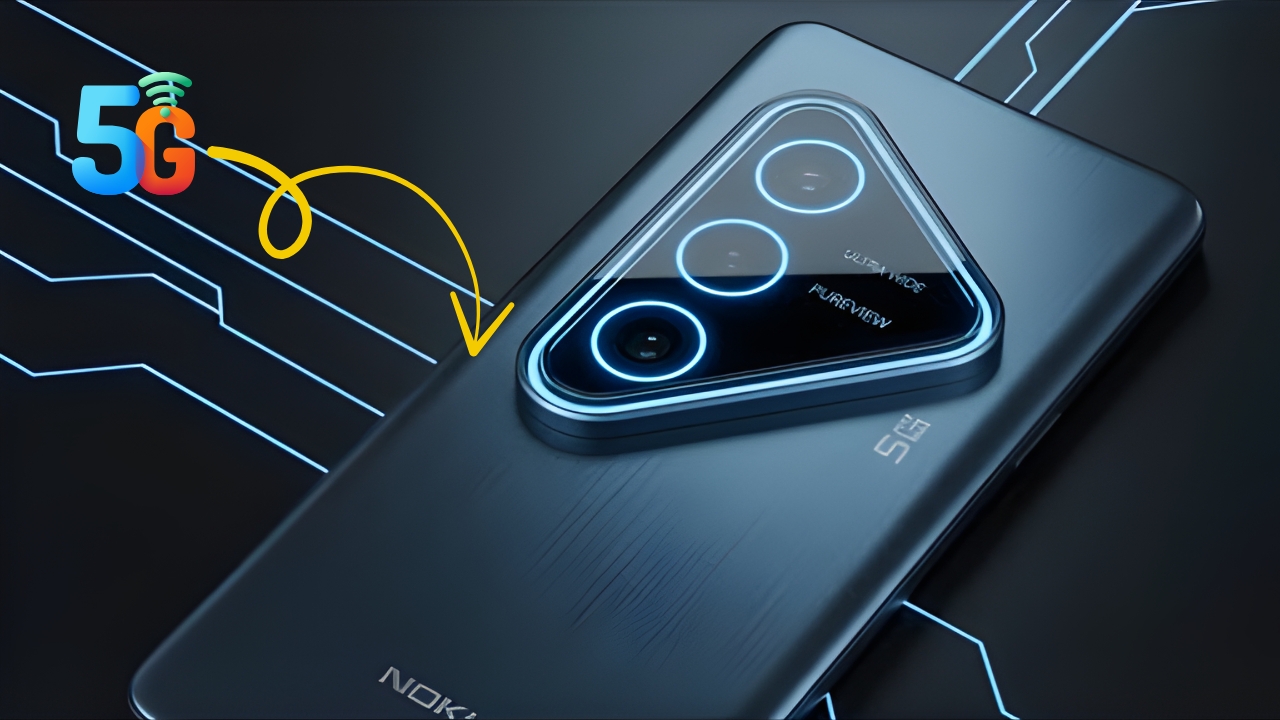 Nokia Lumia 400x 5G Launched: Retro Design Meets 200MP Camera Power