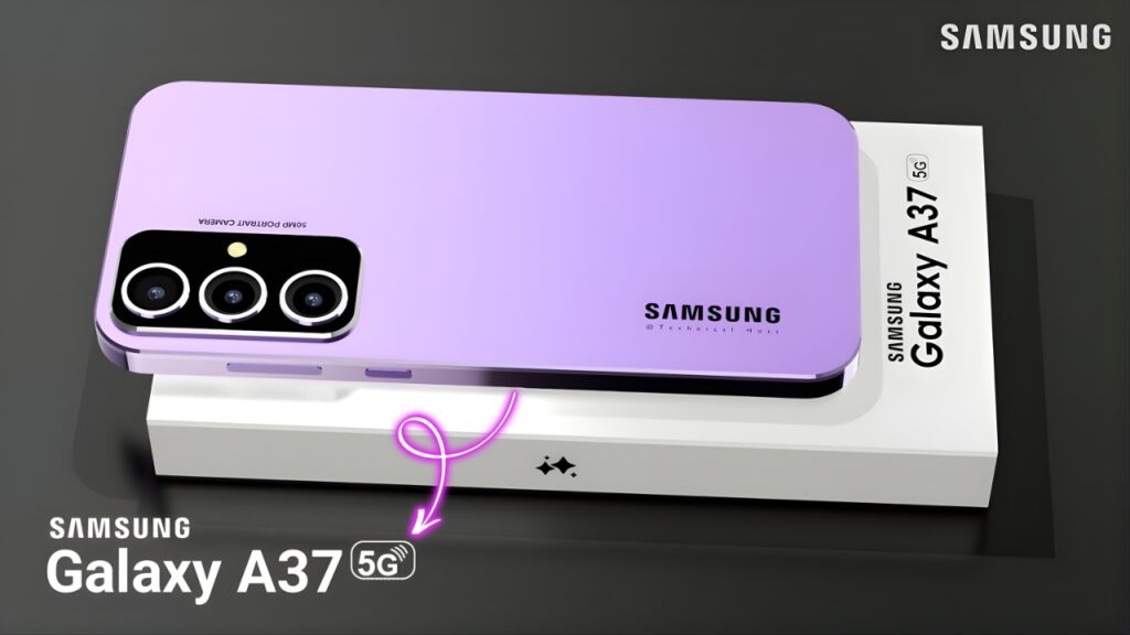 Samsung Galaxy A37 5G Launched: Curved AMOLED Display and Massive Battery