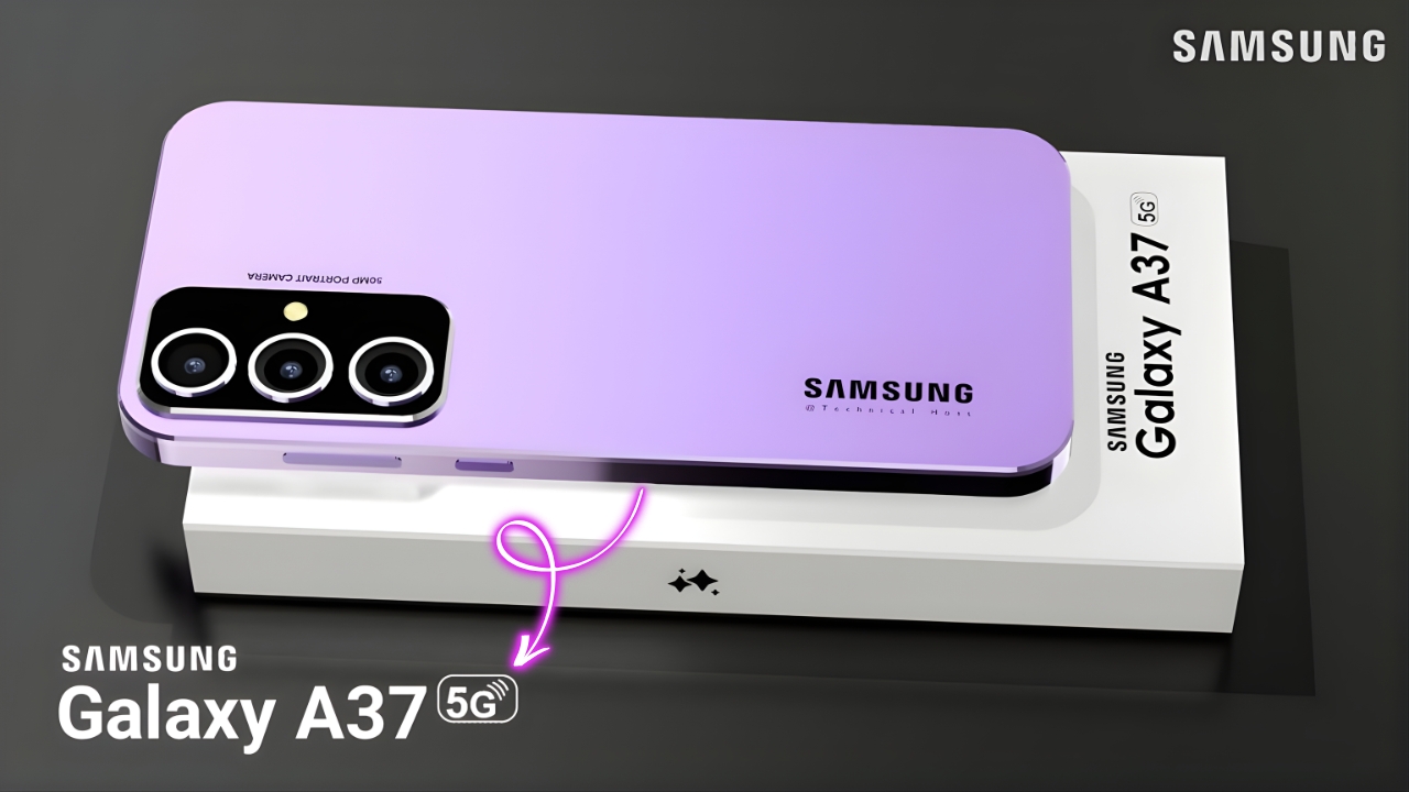 Samsung Galaxy A37 5G Launched: Curved AMOLED Display and Massive Battery